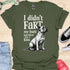 I didn’t fart, my butt just blew a kiss - V10 - Obedient and Cute T-Shirt